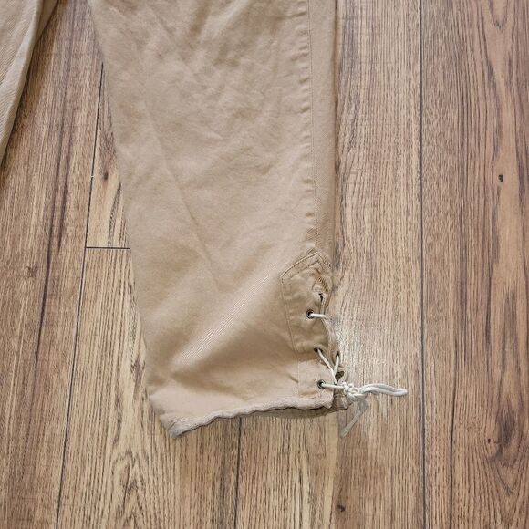 Ralph lauren brown capris  size 14 - Picture 3 of 6